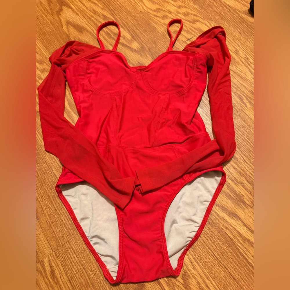 Kandi Kouture Red Leotard